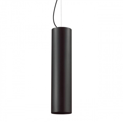 Подвесной светодиодный светильник Ideal Lux Tube D9 Nero 211756