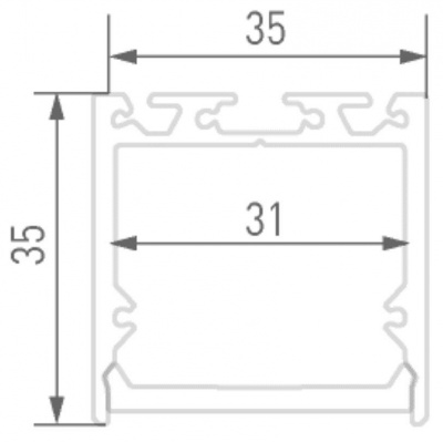 Профиль DesignLed LS.3535 001081