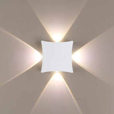 Настенный светодиодный светильник Odeon Light Hightech Balla 4251/4WL