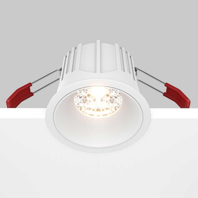 Встраиваемый светильник Maytoni Alfa LED DL043-01-15W3K-RD-W