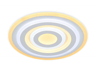 Накладной светильник Ambrella Light FA92 WH 144W D500