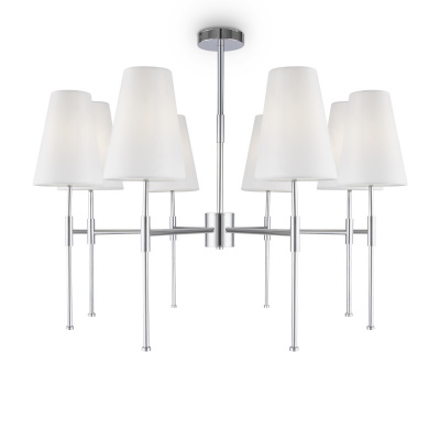 Люстра на штанге Freya FR5196PL-08CH