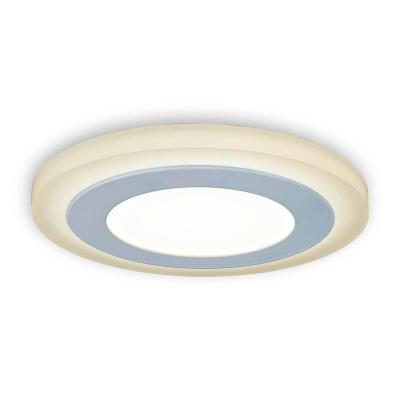 Встраиваемый светодиодный светильник Gauss Backlight с подсветкой BL116