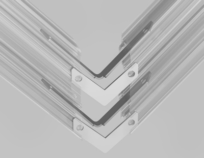 Соединитель для шинопровода Ambrella Light GL2015