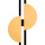 Настенный светодиодный светильник Maytoni Modern Skyline MOD179WL-L22BS4K1