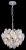 Подвесной светильник Crystal Lux Deseo SP6 D460 Silver