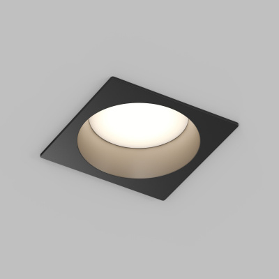 Влагозащищенный светильник Denkirs DK3104-BK