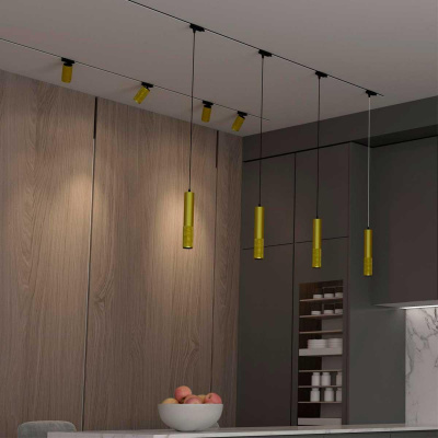 Трековый однофазный светодиодный светильник Novotech Port Mais led 358497