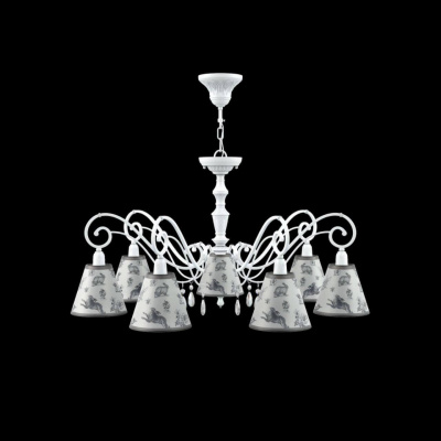 Подвесная люстра Maytoni Classic E3-07-WM-LMP-O-8-CRL-E3-07-TR-DN