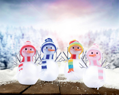 Настольная лампа Globo X-Mas 23211-12