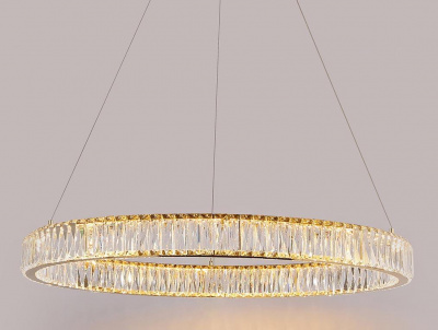 Подвесной светодиодный светильник Newport 8240 8242/S gold М0064004