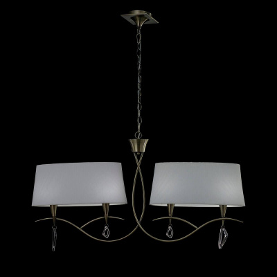 Подвесной светильник Mantra Mara Antique Brass 1622