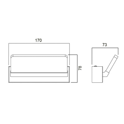 Настенный светильник Vele Luce Forza VL8283W11