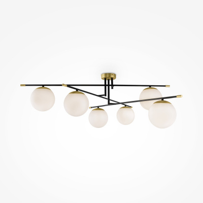 Люстра на штанге Maytoni MOD048CL-06G