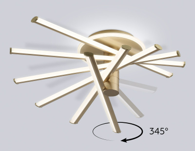 Накладной светильник Ambrella Light FL6234