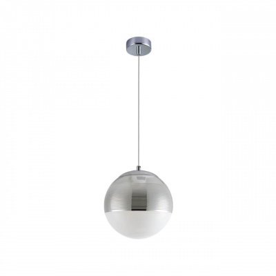 Подвесной светильник Crystal Lux Optima SP1 Chrome D200