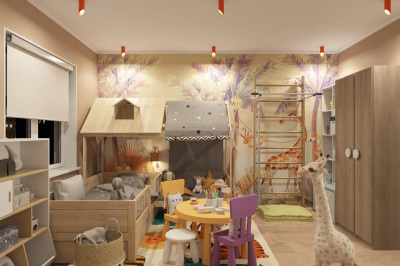 Потолочный светильник Denkirs DK2011-OR