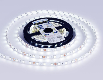 Светодиодная лента Ambrella Light 14,4W/m 60LED/m 5050SMD холодный белый 5M GS2003