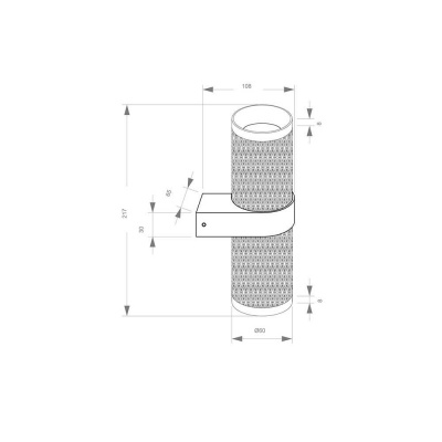 Бра Maytoni Technical Focus Design C069WL-02MG