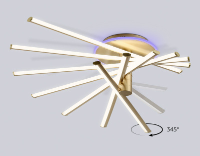 Накладной светильник Ambrella Light FL6244
