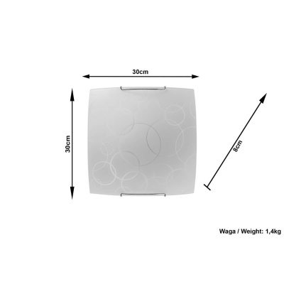 Потолочный светильник Sollux Anel SL.0178