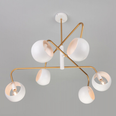 Подвесной светильник Eurosvet 70055/6 белый