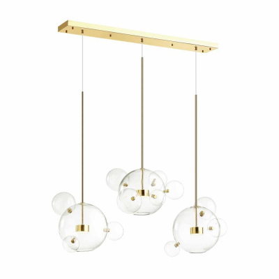 Подвесная светодиодная люстра Odeon Light L-vision Bubbles 4640/36L