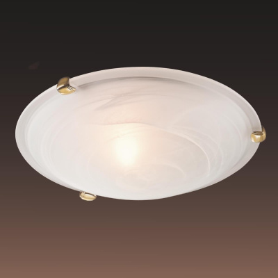 Потолочный светильник Sonex Glassi Duna 253 золото