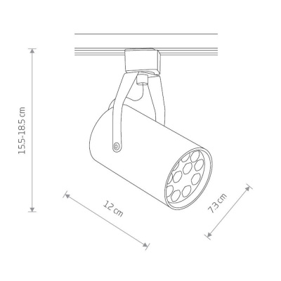 Трековый светодиодный светильник Nowodvorski Profile Store Led Pro 8321