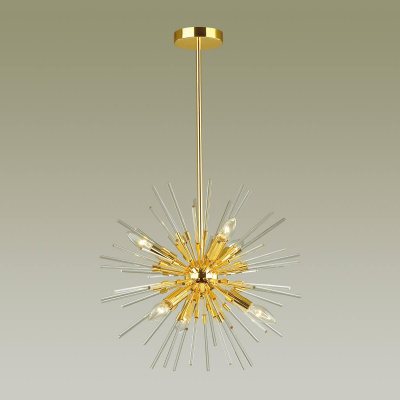 Подвесная люстра Odeon Light Kadrilia 4849/6