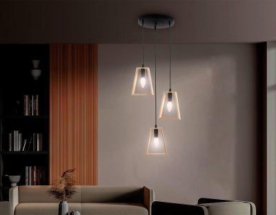 Подвесная люстра Ambrella light Traditional Loft TR80499