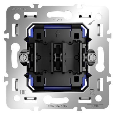 Выключатель VOLTUM VLS0201M