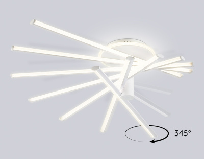 Накладной светильник Ambrella Light FL6241