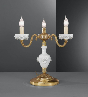 Настольная лампа Reccagni Angelo P.9111/3