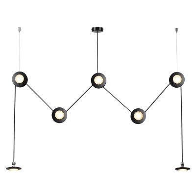 Подвесной светодиодный светильник Odeon Light Uliss 3811/84L