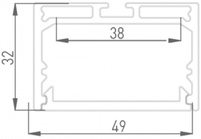 Профиль DesignLed LS.4932 001842