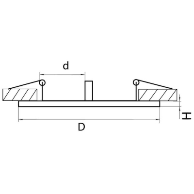 Рамка Lightstar Intero 16 217627