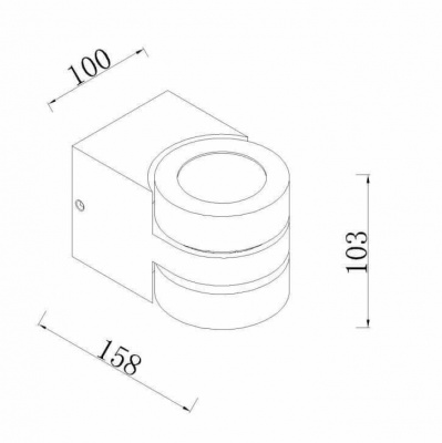 Светодиодный спот Lucide Mitrax Led 33159/10/31