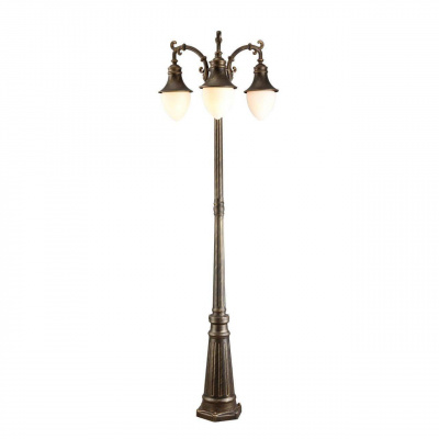 Садово-парковый светильник Arte Lamp Vienna A1317PA-3BN