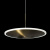 Подвесной светодиодный светильник Loft IT Ruedo 10036/300