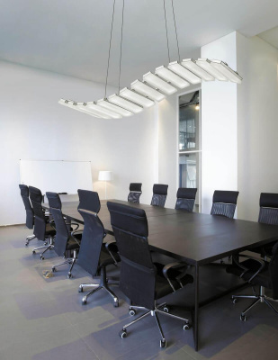 Подвесной светодиодный светильник ST Luce Scaletta SL910.503.14