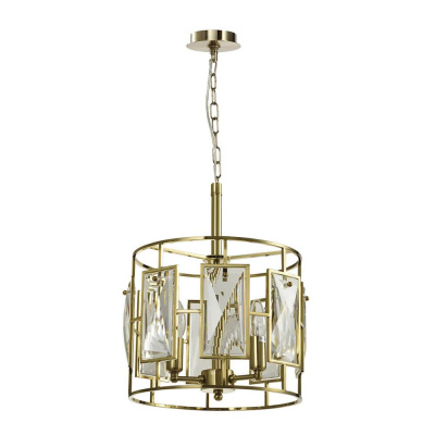 Подвесная люстра Lumien Hall Барумини LH3046/3P-CO
