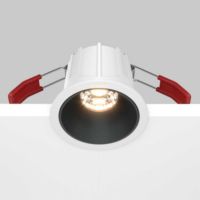 Встраиваемый светильник Maytoni Alfa LED DL043-01-10W3K-RD-WB