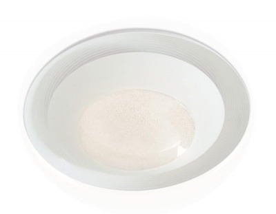 Потолочный светодиодный светильник Ambrella light Orbital Crystal Sand FS1261 WH/SD 72W D790