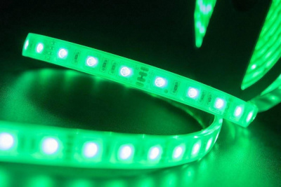 Светодиодная влагозащищенная лента SWG 14,4W/m 60LED/m 5050SMD разноцветный 5M 001845