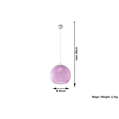 Подвесной светильник Sollux Ball SL.0255