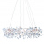 Подвесная светодиодная люстра Loft IT Heracleum 9022-243