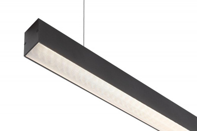 Подвесной светодиодный светильник Denkirs DK9203-BK