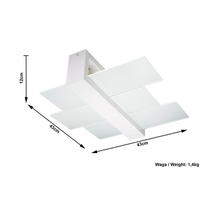 Потолочный светильник Sollux Feniks SL.0078