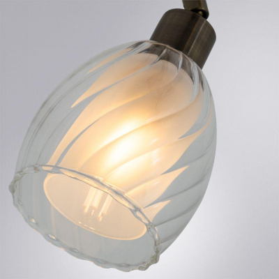 Спот Arte Lamp Biham A3184PL-2AB